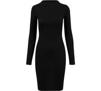 Urban Classics Vestido Mujer Acanalado Mujer Vestido Corto Negro XS