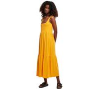 URBAN CLASSICS Vestido Mujer De Verano Con Espalda Descubierta, Algodón Fresco, Disponible En Varios Colores Y Tallas XS - 5Xl
