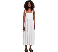 Urban Classics Vestido de verano blanco, Talla 38
