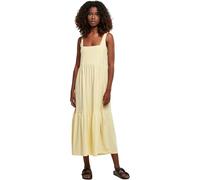 URBAN CLASSICS Vestido Mujer De Verano Con Espalda Descubierta, Algodón Fresco, Disponible En Varios Colores Y Tallas XS - 5Xl