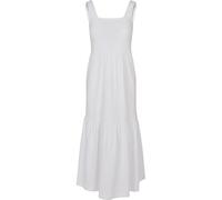 Urban Classics Ladies Ladies 7/8 Length Valance Summer Dress White 5XL
