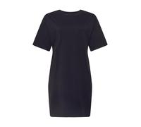 Urban Classics Dress Organic Oversized Slit Tee Dress, Vestido Mujer, Negro (Black), XXXXXL