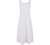 Urban Classics Vestido Niñas Niñas 7/8 Length Cenefa Vestido Verano UCK4784 110/116