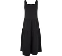 Urban Classics Vestido Niñas Niñas 7/8 Length Cenefa Vestido Verano UCK4784 110/116