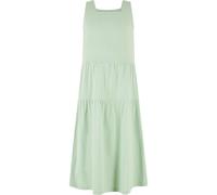Urban Classics Vestido Niñas Niñas 7/8 Length Cenefa Vestido Verano UCK4784 122/128