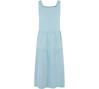 Urban Classics Vestido Niñas Niñas 7/8 Length Cenefa Vestido Verano UCK4784 122/128