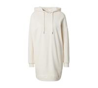 Urban Classics Ladies Dress Ladies Organic Oversized Terry Hoody Dress Whitesand S