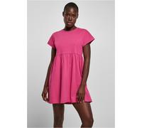 Urban Classics Vestido orgánico con cenefa imperio TB5040 M