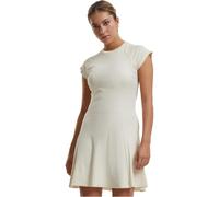 Urban Classics - Vestido patinador para mujer - Arena blanca - XL
