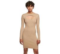 Urban Classics Vestido para mujer, Vestido informal Mujer, Beige (Unionbeige), S