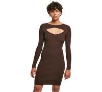 Urban Classics Vestido para mujer, Vestido informal Mujer, Marrón (Brown), M