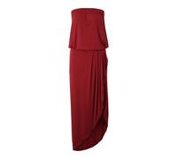 Urban Classics Vestido rojo vino 36 rojo vino