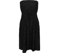 Urban Classics Vestido Señoras Cordones Vestido Negro XXL