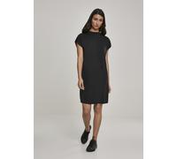 Urban Classics Ladies Modal Dress, Vestido Mujer, Negro (Black 00007), 36 (Talla del Fabricante: X-Small)