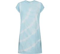 Urban Classics Vestido 'Tie Dye' azul / blanco 34 azul / blanco