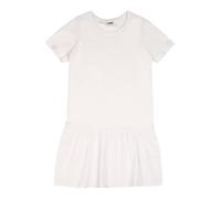 Urban Classics Vestido de Manga Corta de Algodón para Niñas, Vestido de Verano para Niñas, Vestido Casual Tallas 110/116-158/164