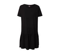 Urban Classics Ladies Valence tee Mujer Vestido Corto Negro 100% algodón