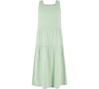 Urban Classics Vestido Niñas Niñas 7/8 Length Cenefa Vestido Verano UCK4784 122/128
