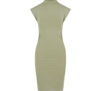 Urban Classics Vestido verde pastel 42 verde pastel