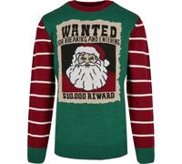 Urban Classics Wanted Suéter De Navidad Pullover Navidad Strick Uglysweater