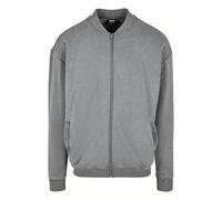 Urban Classics Washed Sweat Bomber Darkshadow S