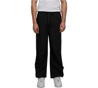 Urban Classics Wide Poplin Hombre Pantalones de Tela Negro M 100% algodón Ancho