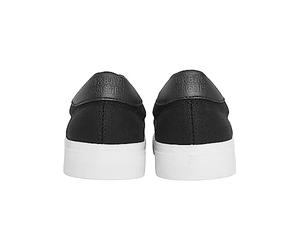 Urban Classics Zapatillas Bajas con Cordones, Hombre, Multicolor Blk Wht, 38 EU