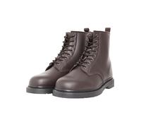 Urban Classics Zapatos Bota Cordones Pesados Borgoña EUR 38