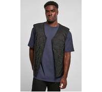 Urban Classics Zipped Gilet Black Talla: XL | Outlet | Hombre | Negro