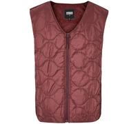 Urban Classics Zipped Gilet Cherry Talla: L | Chalecos sin Mangas Outlet | Hombre |