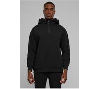 Urban Classics Zipped High Neck Hoody Black Talla: M | Outlet | Hombre | Negro