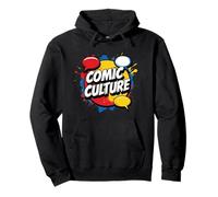 Urban - Cómic Culture 80s 90s Comic Book Graffiti Graphic Sudadera con Capucha