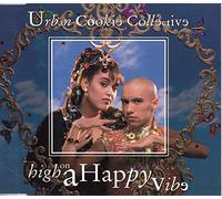 Urban Cookie Collective - High on a happy vibe [Single-CD]