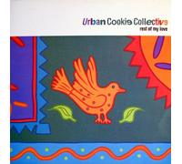 URBAN COOKIE COLLECTIVE - REST OF MY LOVE 12 INCH (12" VINYL) UK PULSE 8 1995