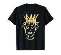 Urban Crown Graffiti Art, Streetwear, Expresivo, Drip Ink Camiseta