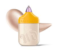 Urban Decay Face Bond Luminizer (Lago plateado-esmalte esmaltado con esmalte con esmalte Y2K) All-Over Liquid Seartlighter + Bronzer con 3%