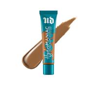 Urban Decay Hydomaniac Dewy Foundation (70 profundos calientes) Hidratante teido hidratante para cobertura media de piel seca Cobertura mediana no c