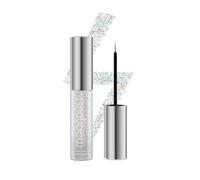 Urban Decay Moondust Liquid Glitter Eyeliner (Pyro -Iridescent Silver Glitter) Splactly Eye Liner Glitter Seshadow Topper Topper Universal Shimmering
