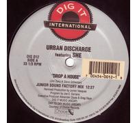 Urban Discharge - Drop a house (US, Factory Mixes by Junior Vasquez))