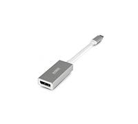 Urban Factory Adaptateur USB-C vers DisplayPort 15cm (gris)