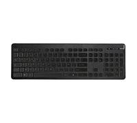 Urban Factory AWK02UF Teclado Negro