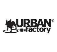 Urban Factory - BLS16UF maletines para portátil 40,6 cm (16") Mochila Negro