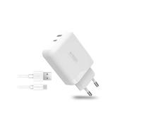 Urban Factory - Cargador de Pared (12 W, USB C, USB A)