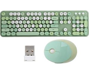 Urban Factory Claviersans Fil 104 touh 2,4Gh