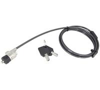 Urban factory crs11uf cable antirrobo negro, gris 1,5 m