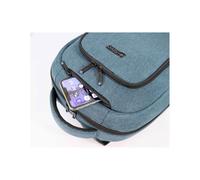 Urban Factory - ECB24UF maletines para portátil 35,8 cm (14.1") Mochila Azul