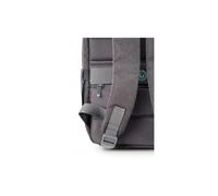 Mochila Urban Factory ELB14UF reciclada gris para portátiles hasta 14 pulgadas resistente al agua