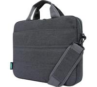 Urban factory elc14uf, maletín para portátil unisex adulto, gris