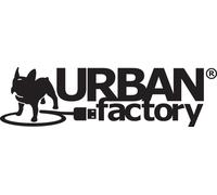 Ratón Urban Factory ERGO NEXT Vertical Inalámbrico 1600 DPI Negro 6 Botones
