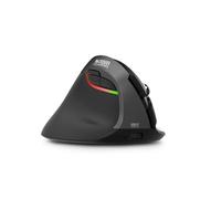 Urban Factory Ergo Pro Sans Fil Vertical pour gaucher Noir